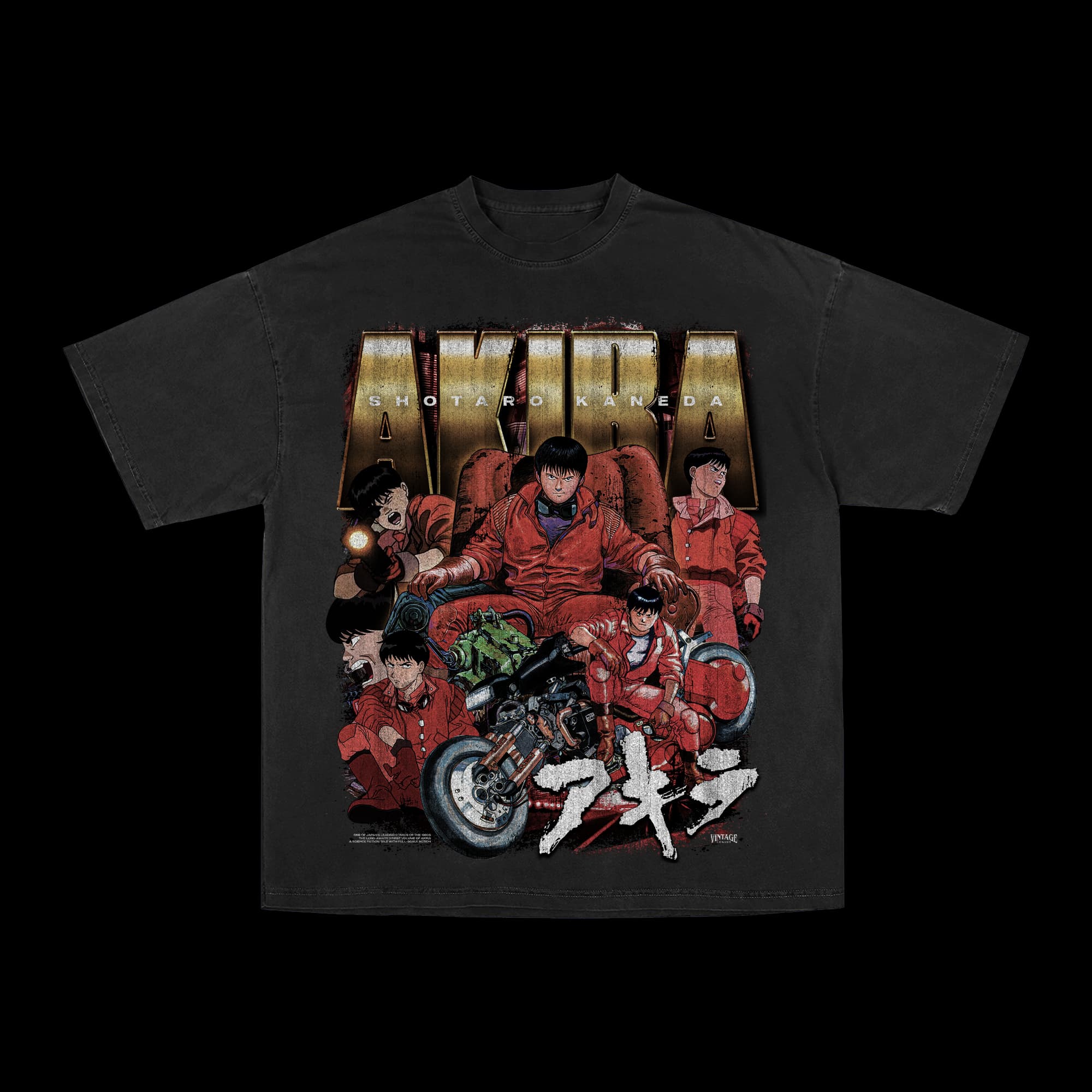 AKIRA graphic tee