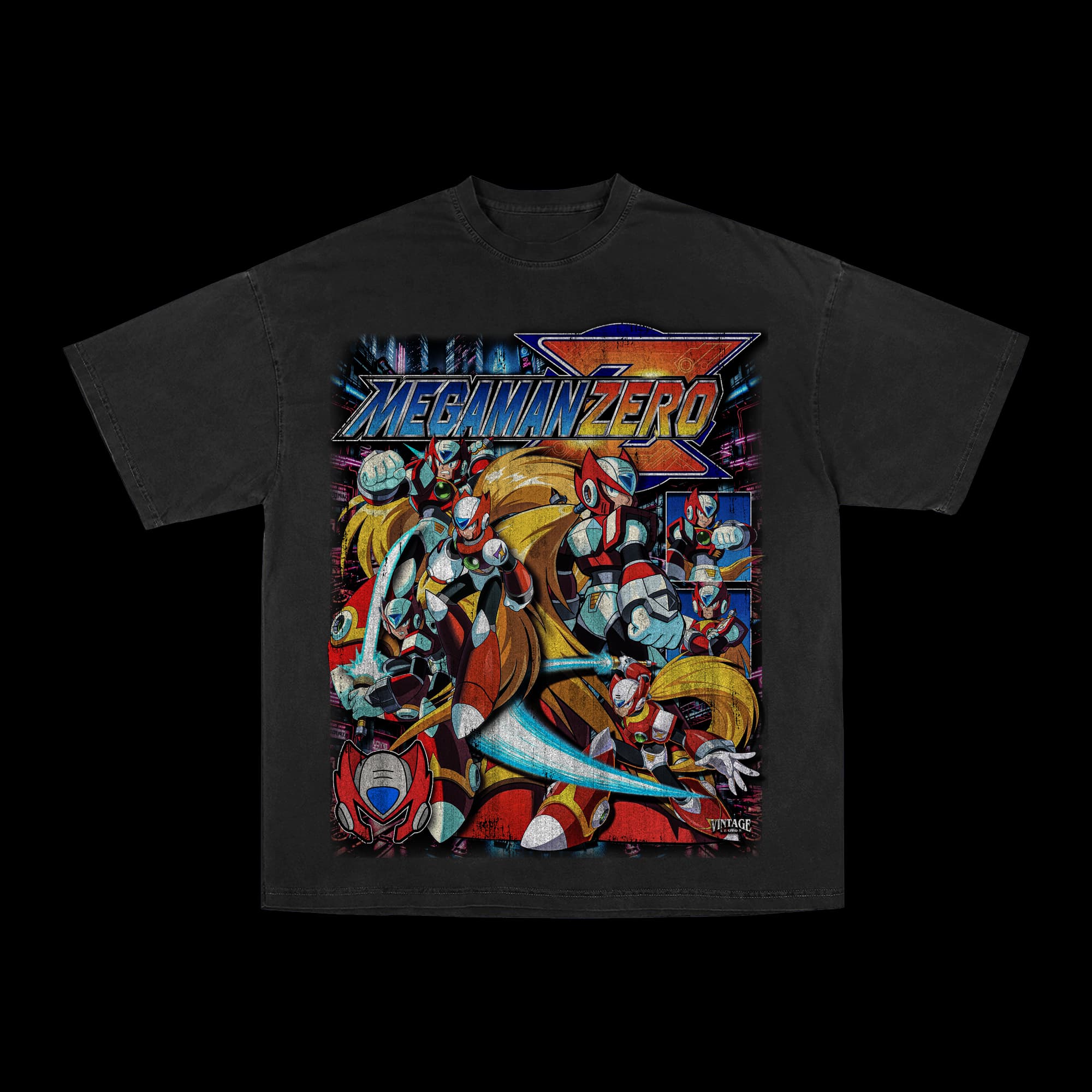 Megaman graphic tee