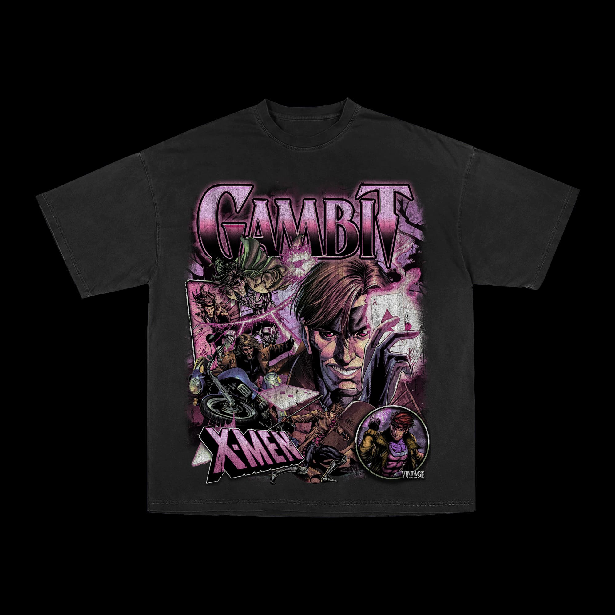 Gambit graphic tee