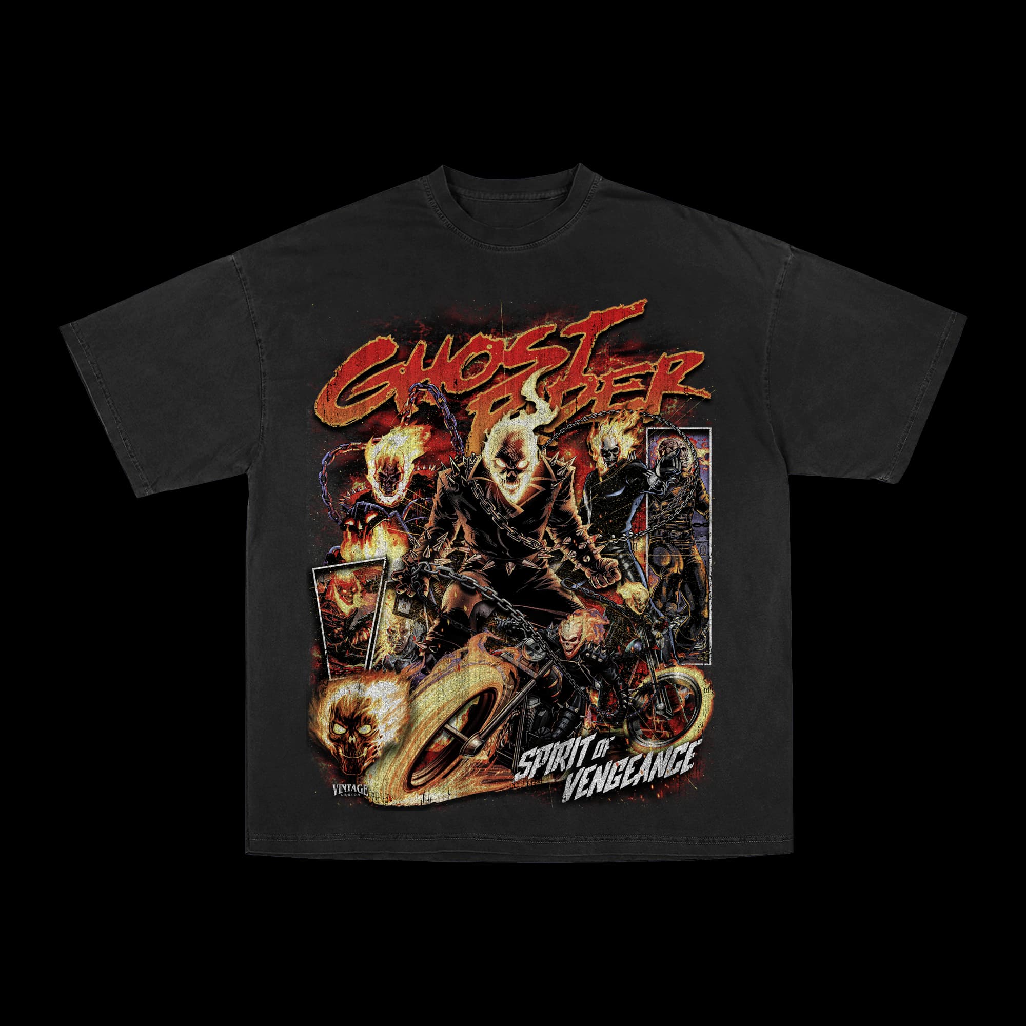 Ghost Rider graphic tee