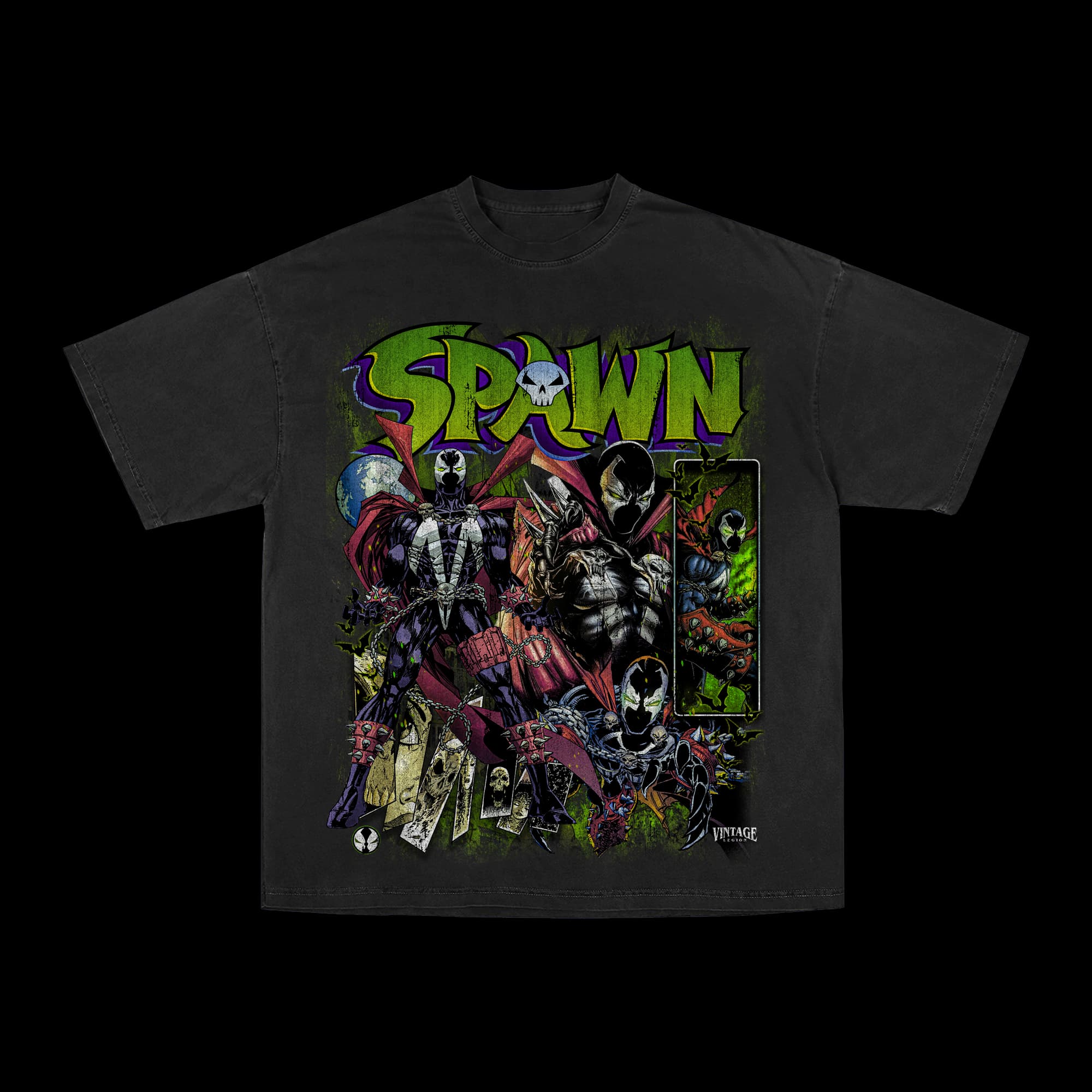 Spawn graphic tee