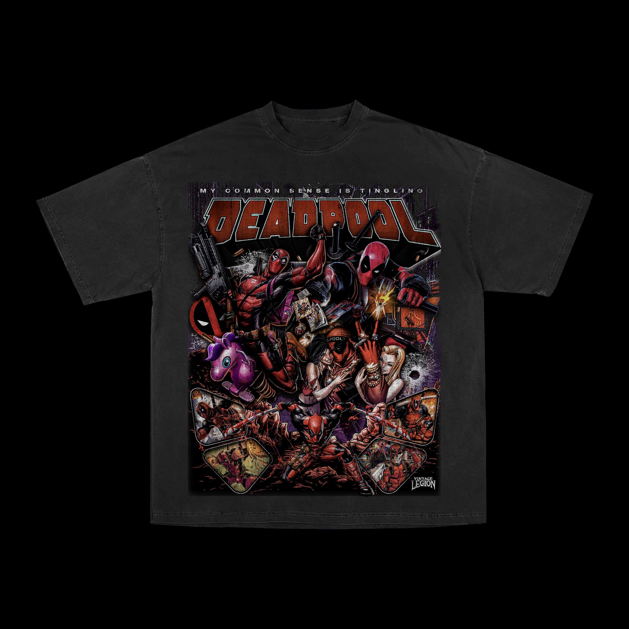 Deadpool graphic tee