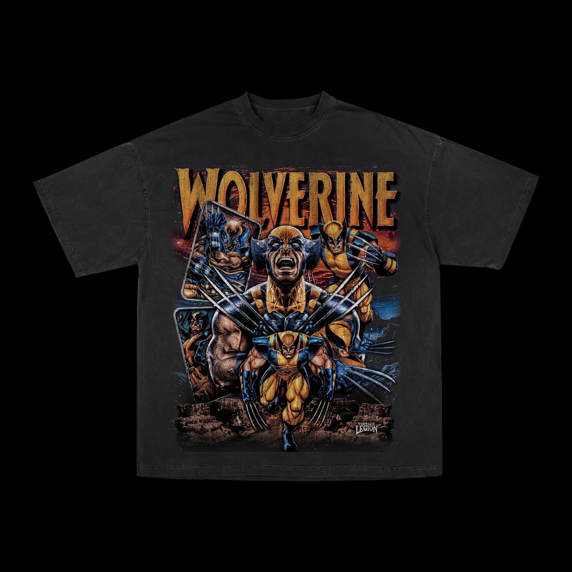 Wolverine graphic tee